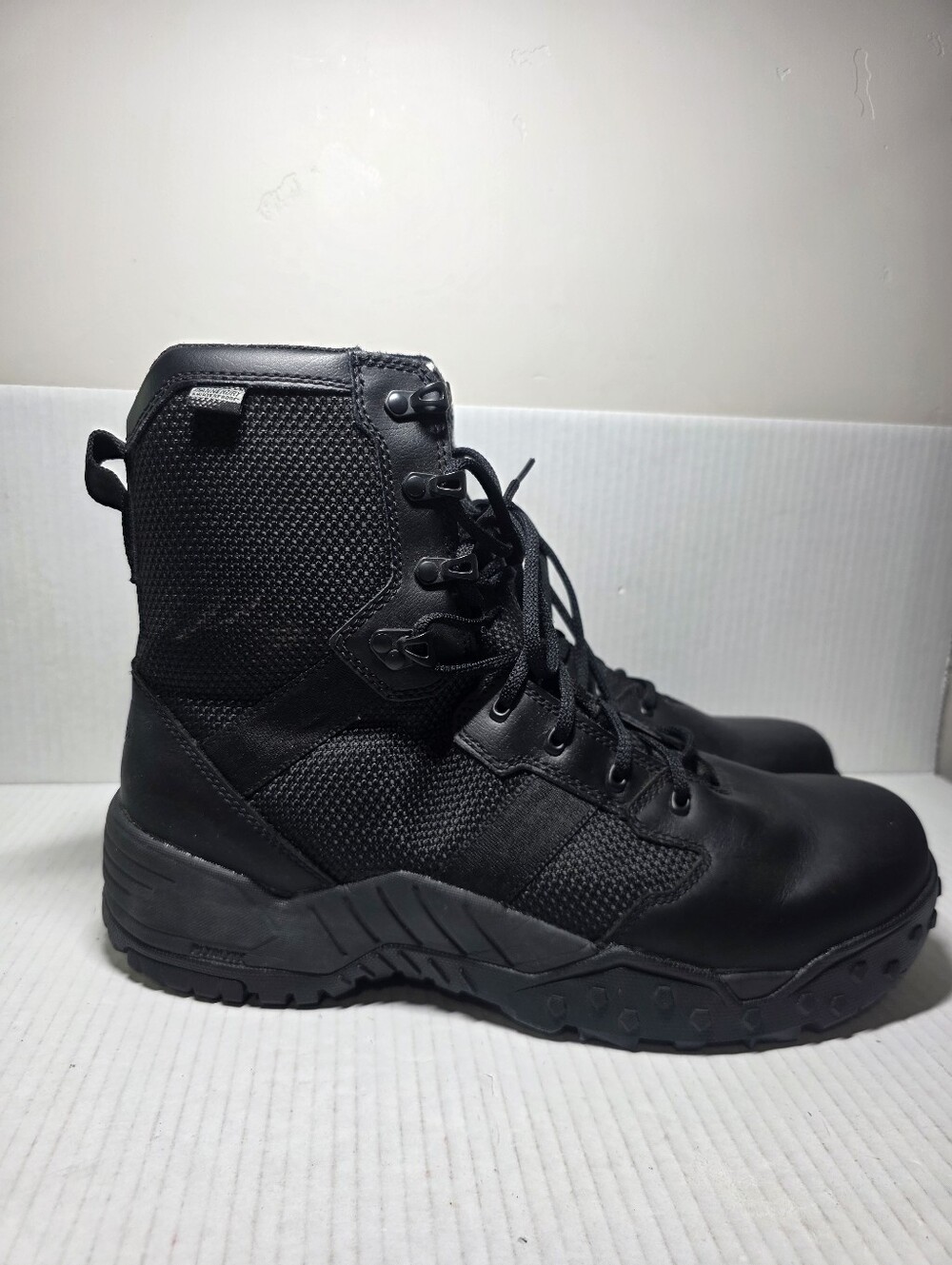 Danner Scorch Side Zip 8" Black Danner Dry Waterproof Combat Tactical Boots 13